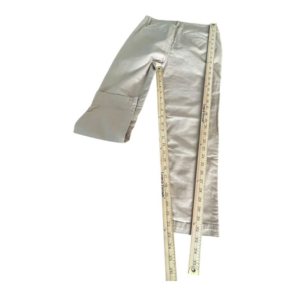 LOFT THE MONROE
SLIM Women's Tan Chinos pants Size OP - Picture 4 of 9